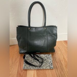 Rebecca Minkoff✨Large MAB Tote- Dark Forest Green